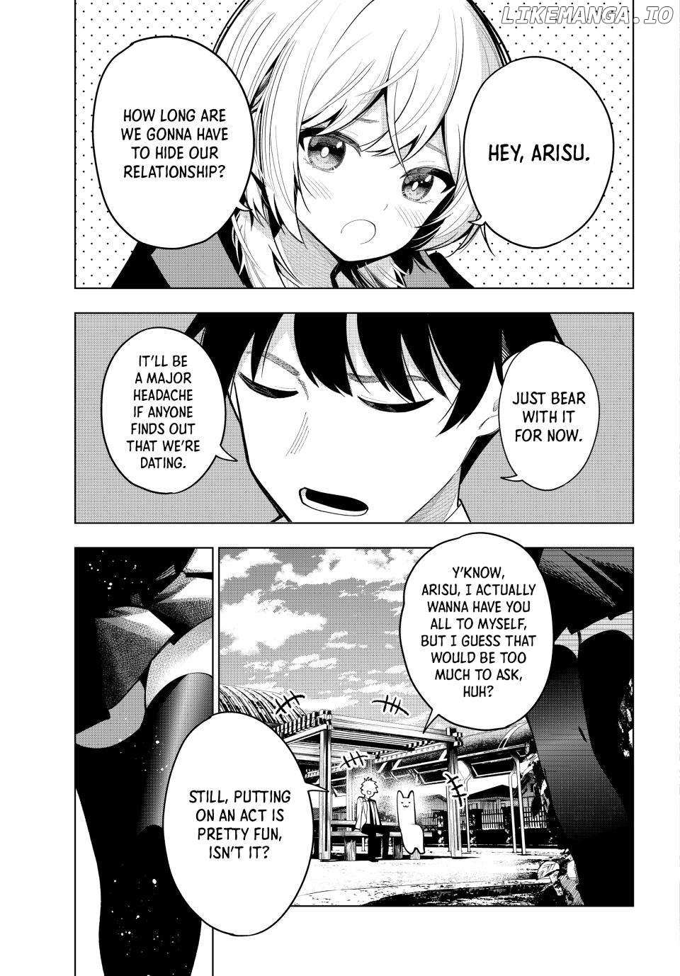 Mayonaka Heart Tune Chapter 21 image 11